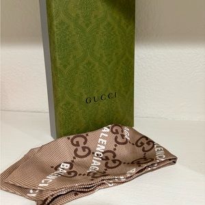 Gucci x Balenciaga - Hacker Project - Silk Neck Bow